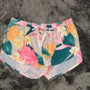 Old Navy Tropical Running Shorts